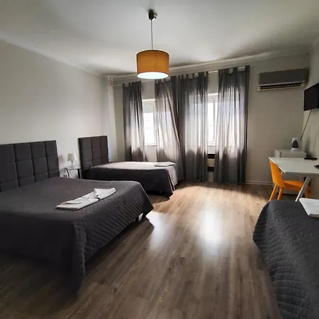 Residencial Centro Comercial Avenida Bragashopping 2* براغا