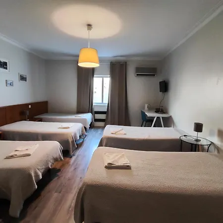 بيت ضيافة Residencial Centro Comercial Avenida Bragashopping