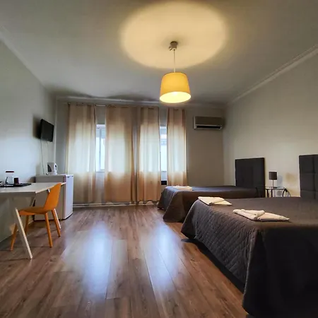 بيت ضيافة Residencial Centro Comercial Avenida Bragashopping
