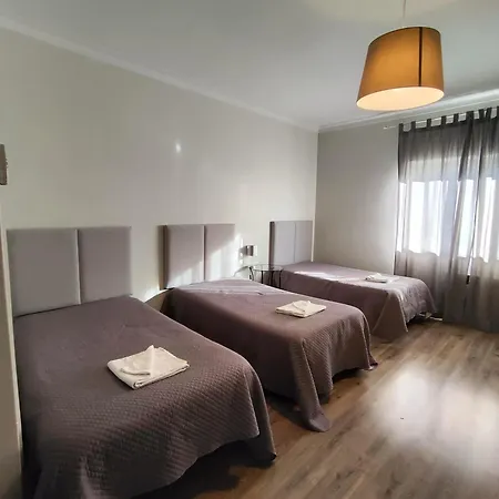 بيت ضيافة Residencial Centro Comercial Avenida Bragashopping