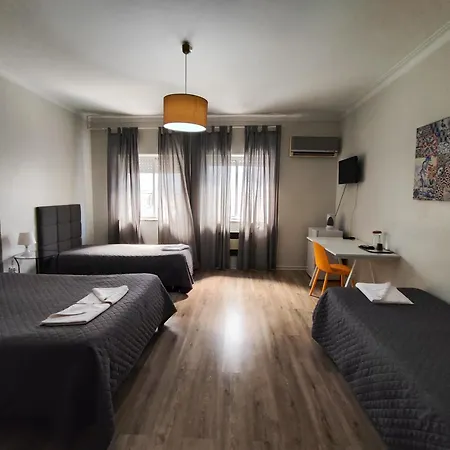 Residencial Centro Comercial Avenida Bragashopping Penzion Braga