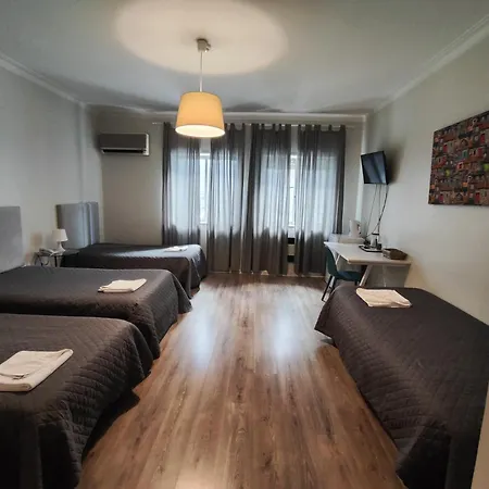Residencial Centro Comercial Avenida Bragashopping بيت ضيافة