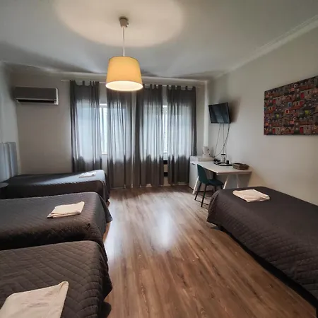 Residencial Centro Comercial Avenida Bragashopping 3* Braga
