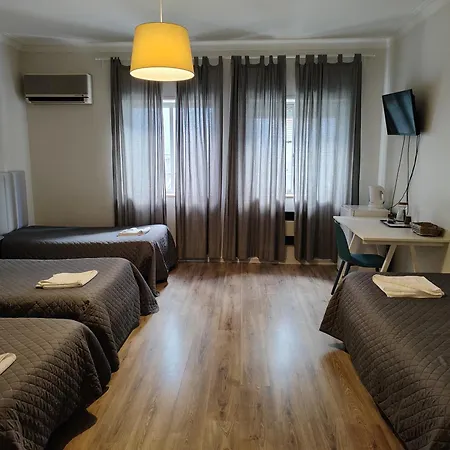 Penzion Residencial Centro Comercial Avenida Bragashopping Braga