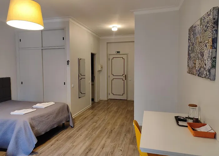 Residencial Centro Comercial Avenida Bragashopping Affittacamere Braga