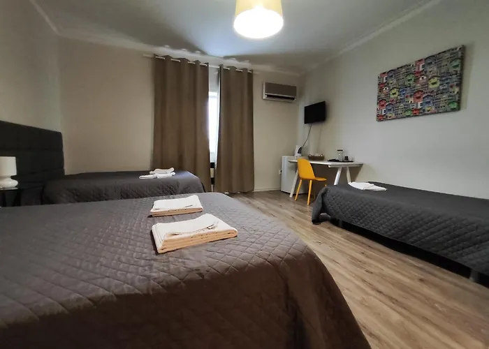 게스트하우스 Residencial Centro Comercial Avenida Bragashopping 3*