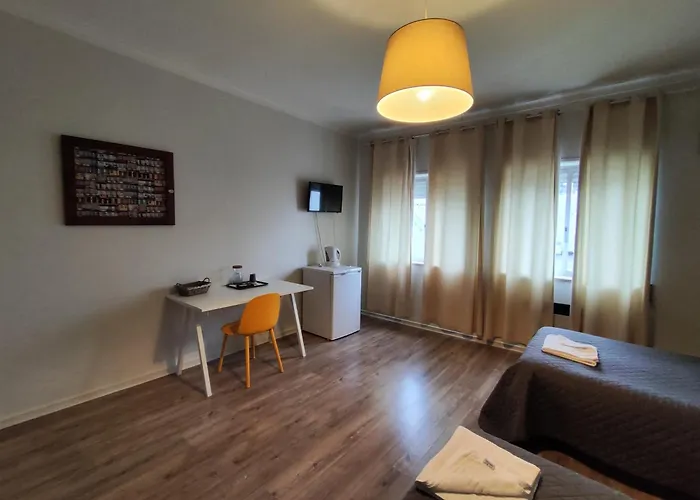 게스트하우스 Residencial Centro Comercial Avenida Bragashopping