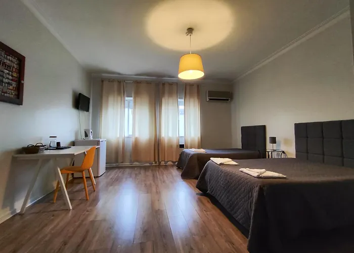 게스트하우스 Residencial Centro Comercial Avenida Bragashopping