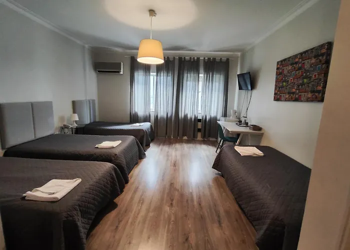 Residencial Centro Comercial Avenida Bragashopping 브라가