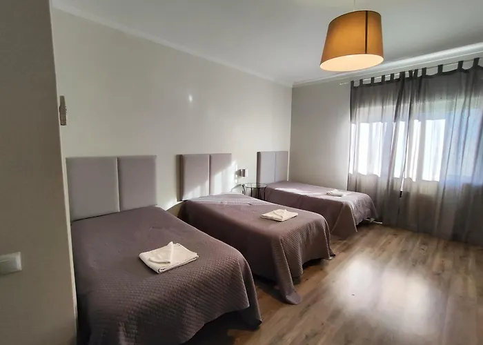 게스트하우스 Residencial Centro Comercial Avenida Bragashopping