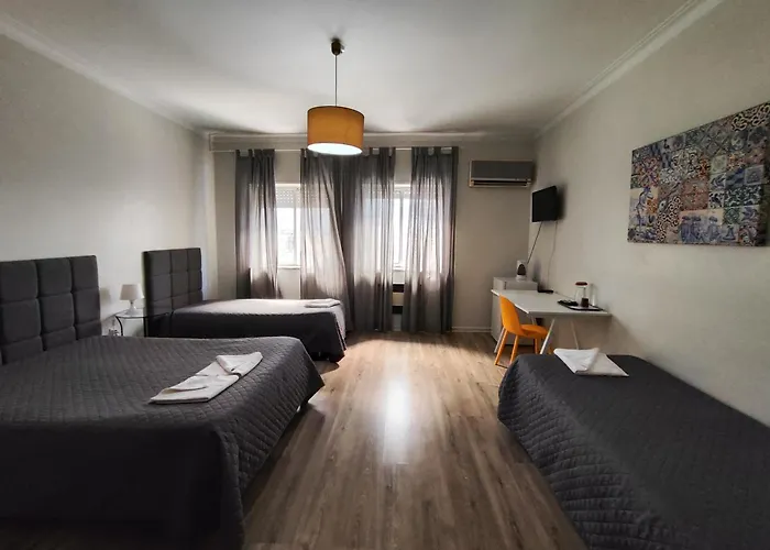 Residencial Centro Comercial Avenida Bragashopping Affittacamere Braga