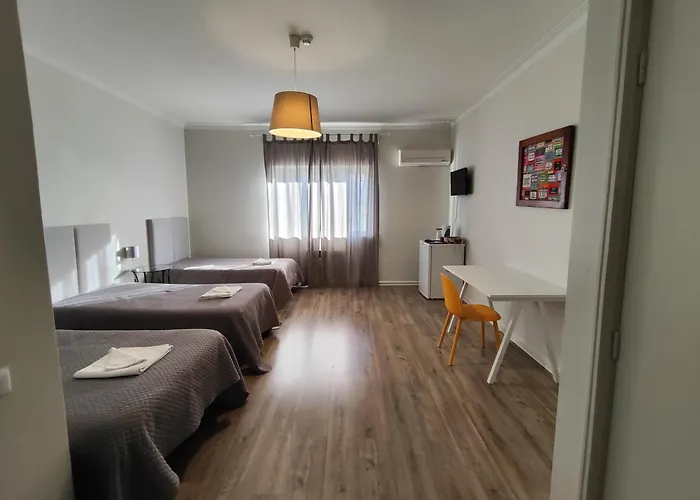 게스트하우스 Residencial Centro Comercial Avenida Bragashopping 3*