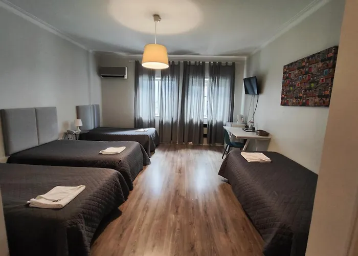 Residencial Centro Comercial Avenida Bragashopping 게스트하우스