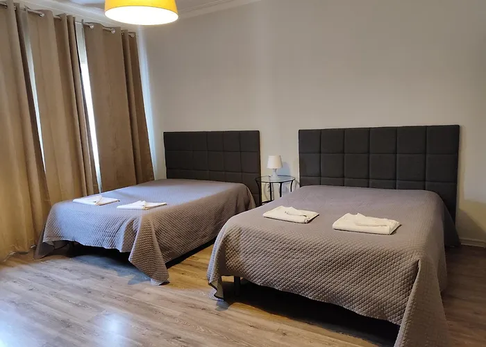 게스트하우스 Residencial Centro Comercial Avenida Bragashopping 브라가