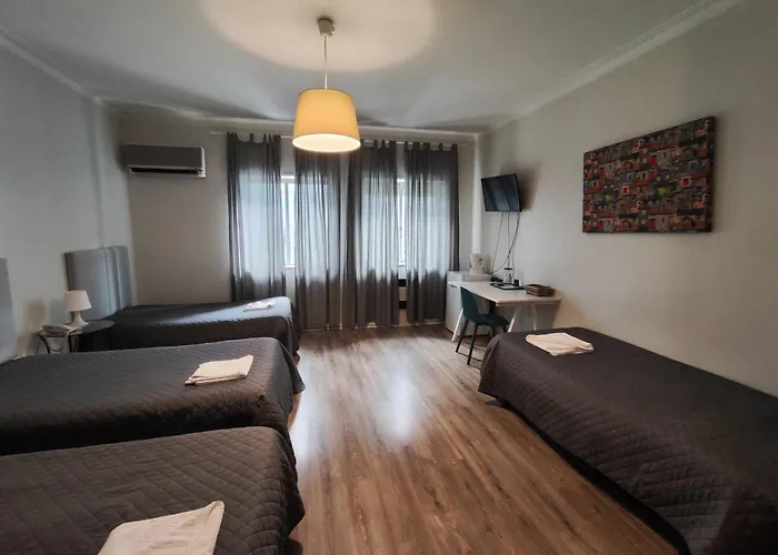 Residencial Centro Comercial Avenida Bragashopping 3* 브라가