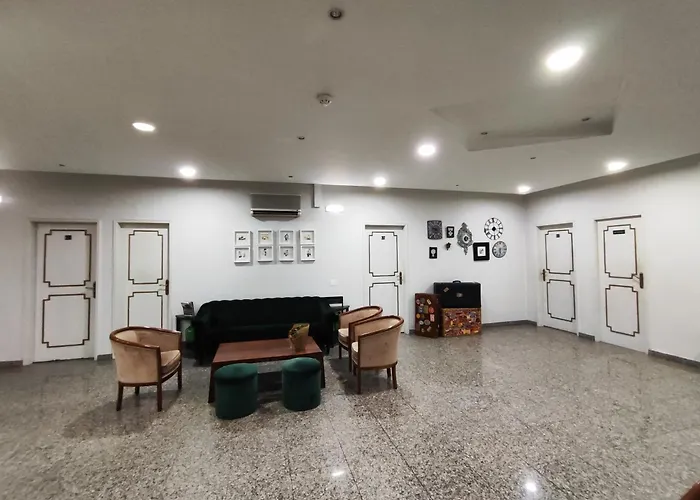 게스트하우스 Residencial Centro Comercial Avenida Bragashopping 3*