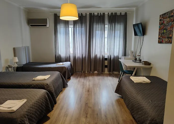 Affittacamere Residencial Centro Comercial Avenida Bragashopping Braga