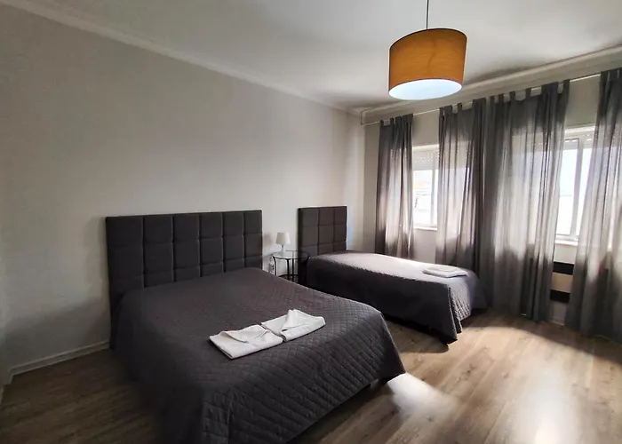 게스트하우스 Residencial Centro Comercial Avenida Bragashopping