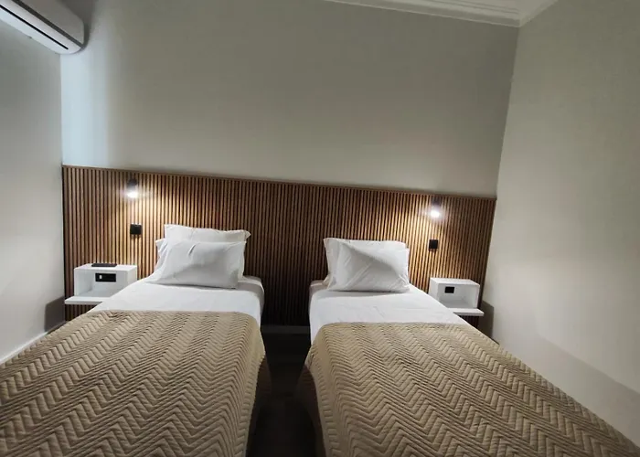 Residencial Centro Comercial Avenida Bragashopping 게스트하우스