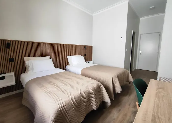 Residencial Centro Comercial Avenida Bragashopping 3* 브라가