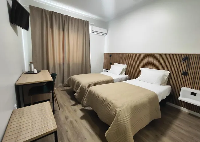 Affittacamere Residencial Centro Comercial Avenida Bragashopping Braga