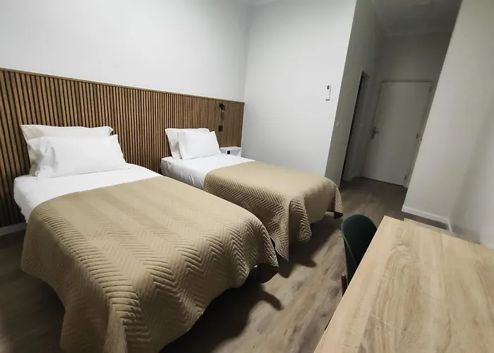 게스트하우스 Residencial Centro Comercial Avenida Bragashopping