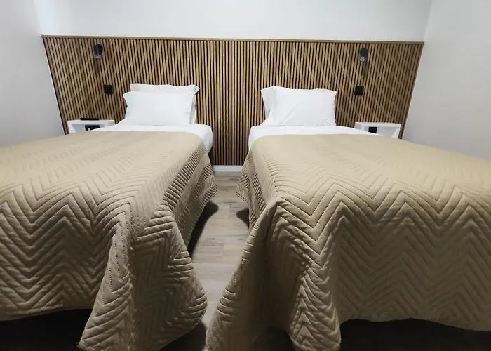 Residencial Centro Comercial Avenida Bragashopping 게스트하우스