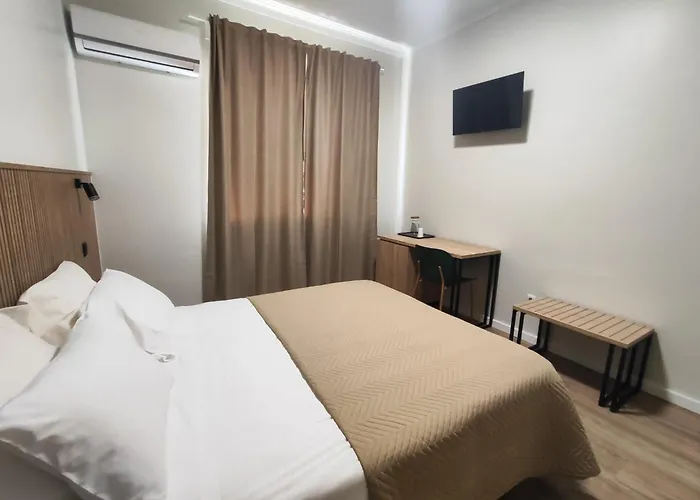 게스트하우스 Residencial Centro Comercial Avenida Bragashopping