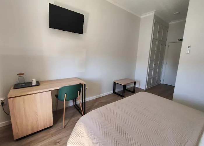 게스트하우스 Residencial Centro Comercial Avenida Bragashopping 브라가