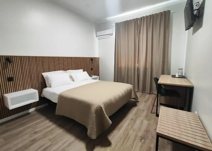 게스트하우스 Residencial Centro Comercial Avenida Bragashopping