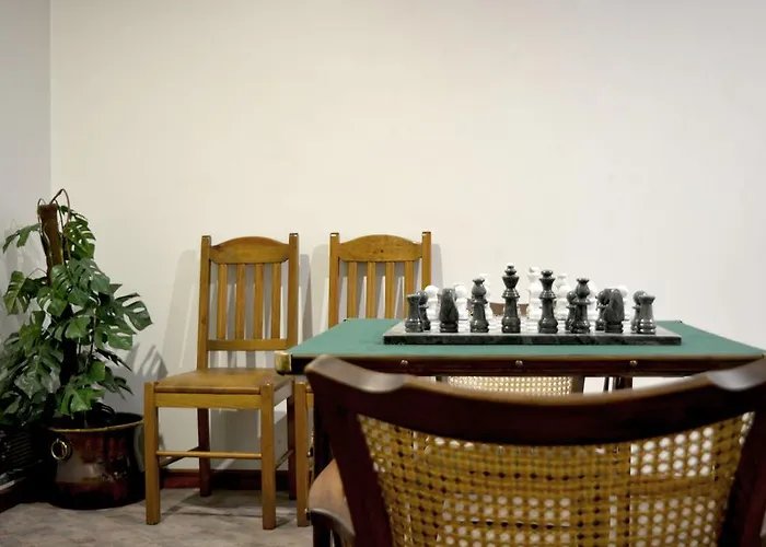 게스트하우스 Residencial Centro Comercial Avenida Bragashopping