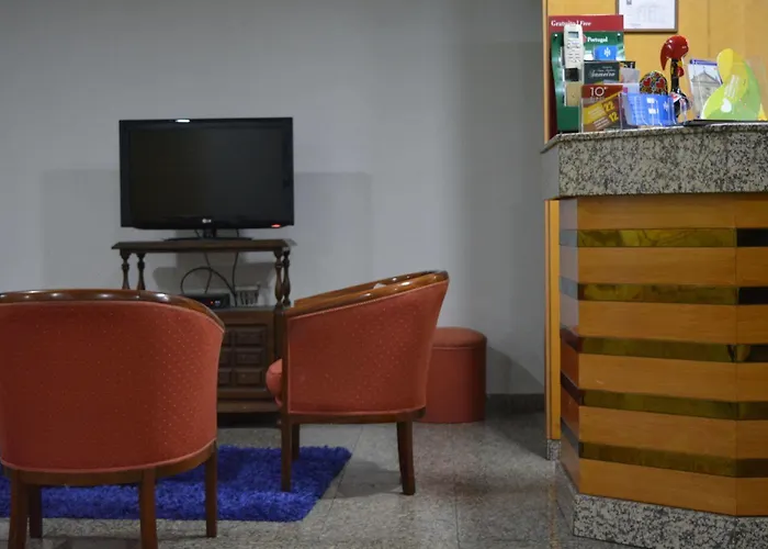 게스트하우스 Residencial Centro Comercial Avenida Bragashopping